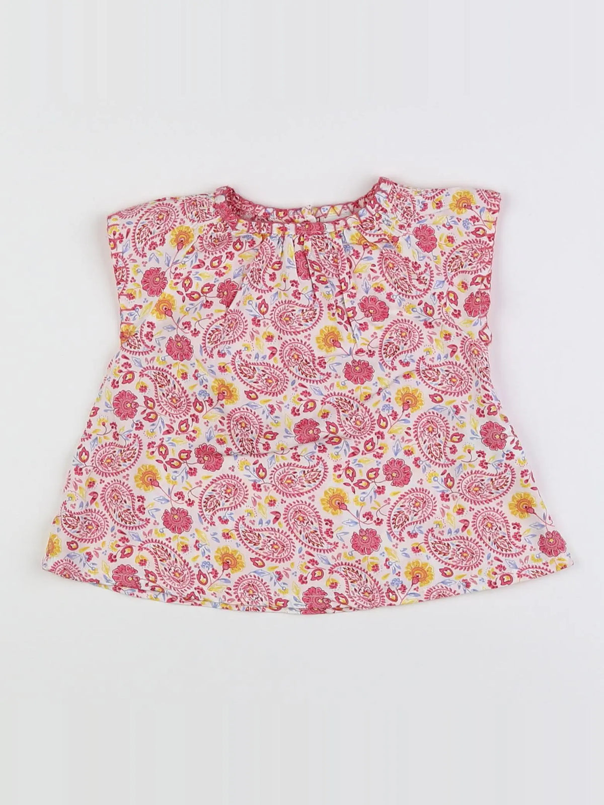 Tape à l'oeil - blouse multicolore - 6 mois