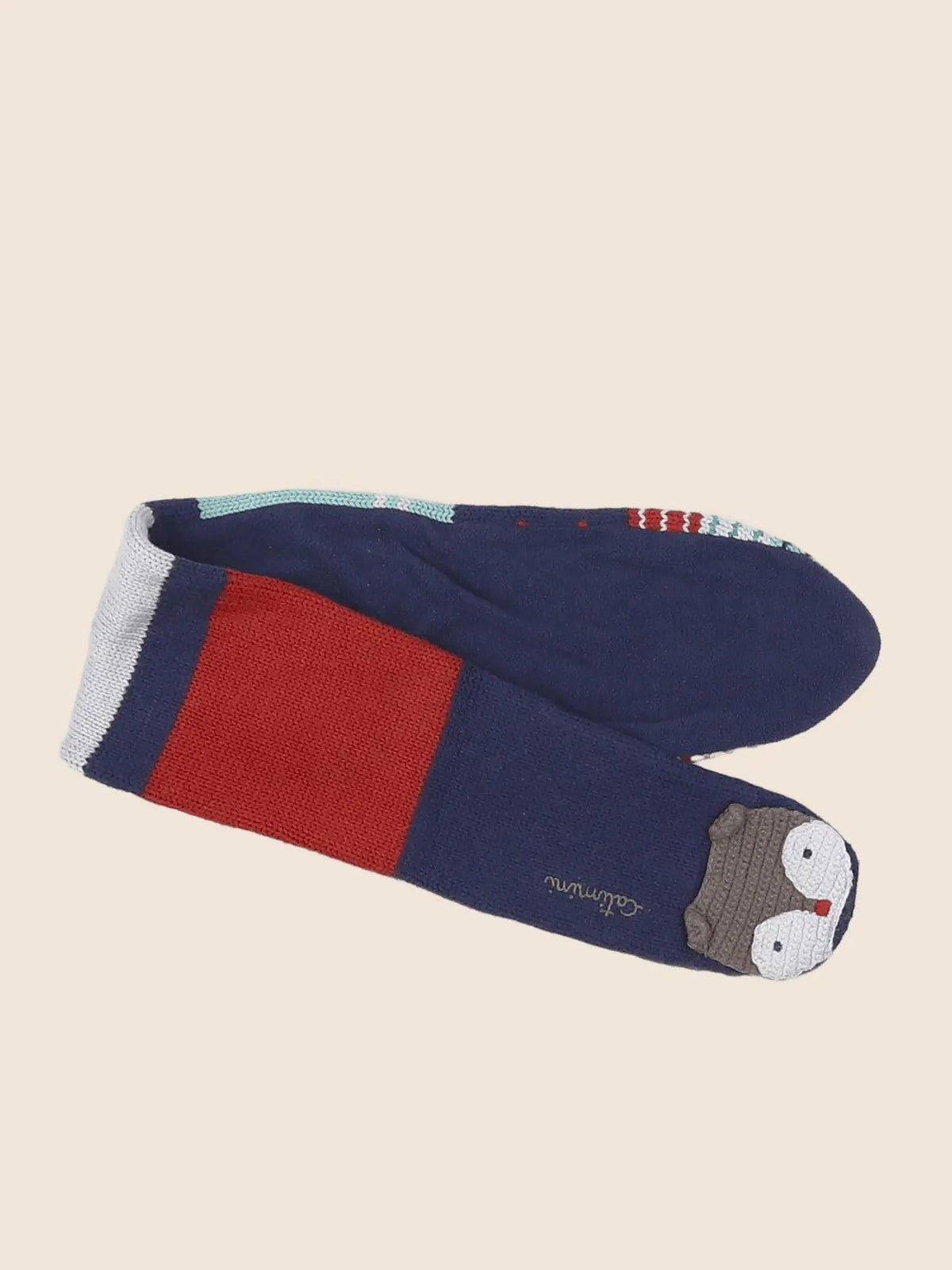 Catimini - écharpe multicolore - 3/6 mois