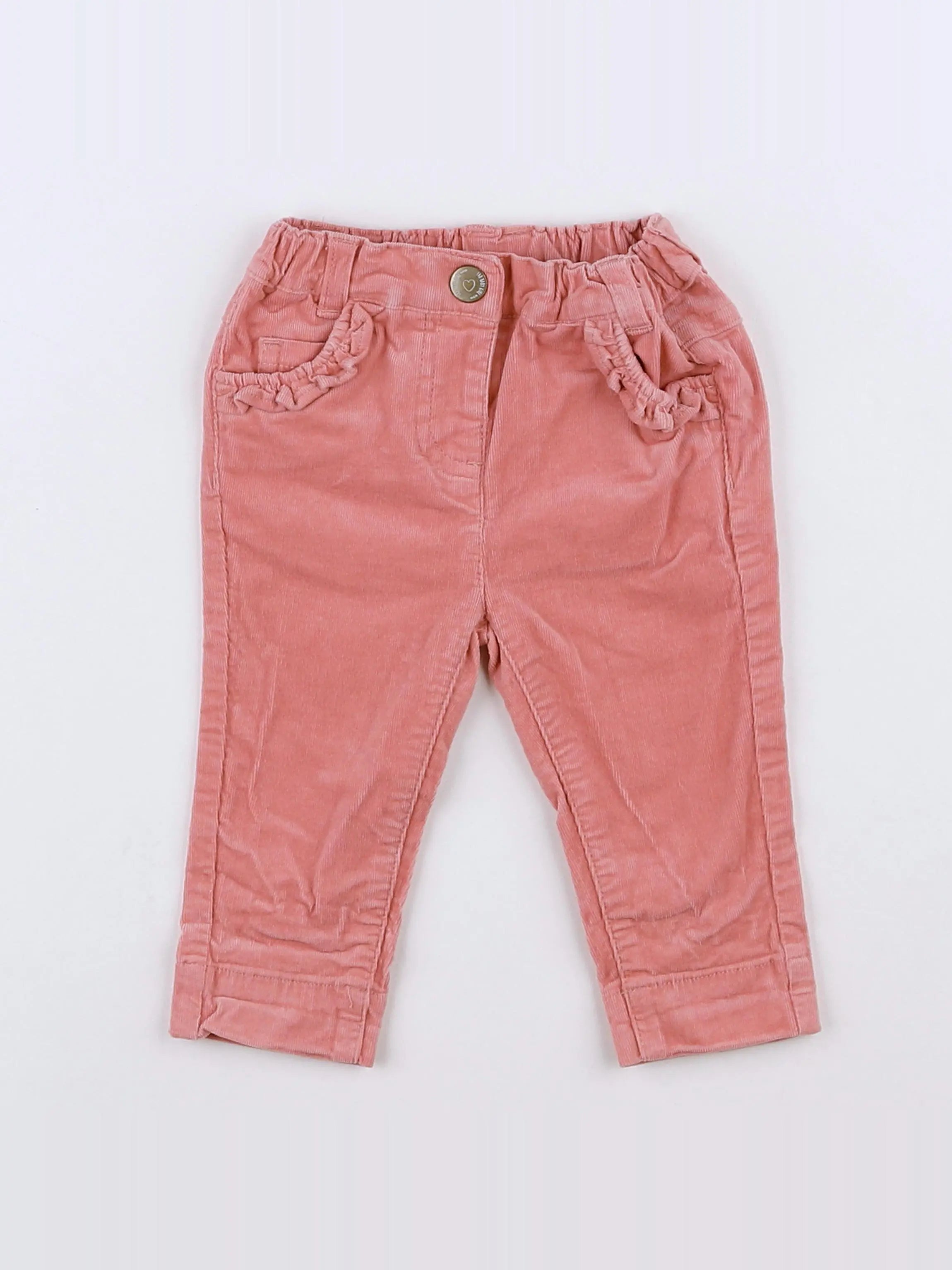 Tape à l'oeil - pantalon rose - 3 mois