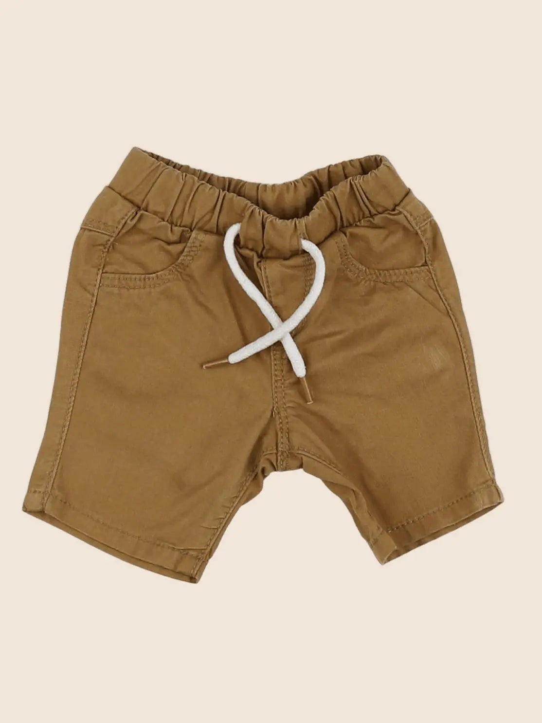 Tape à l'oeil - short marron - 3 mois
