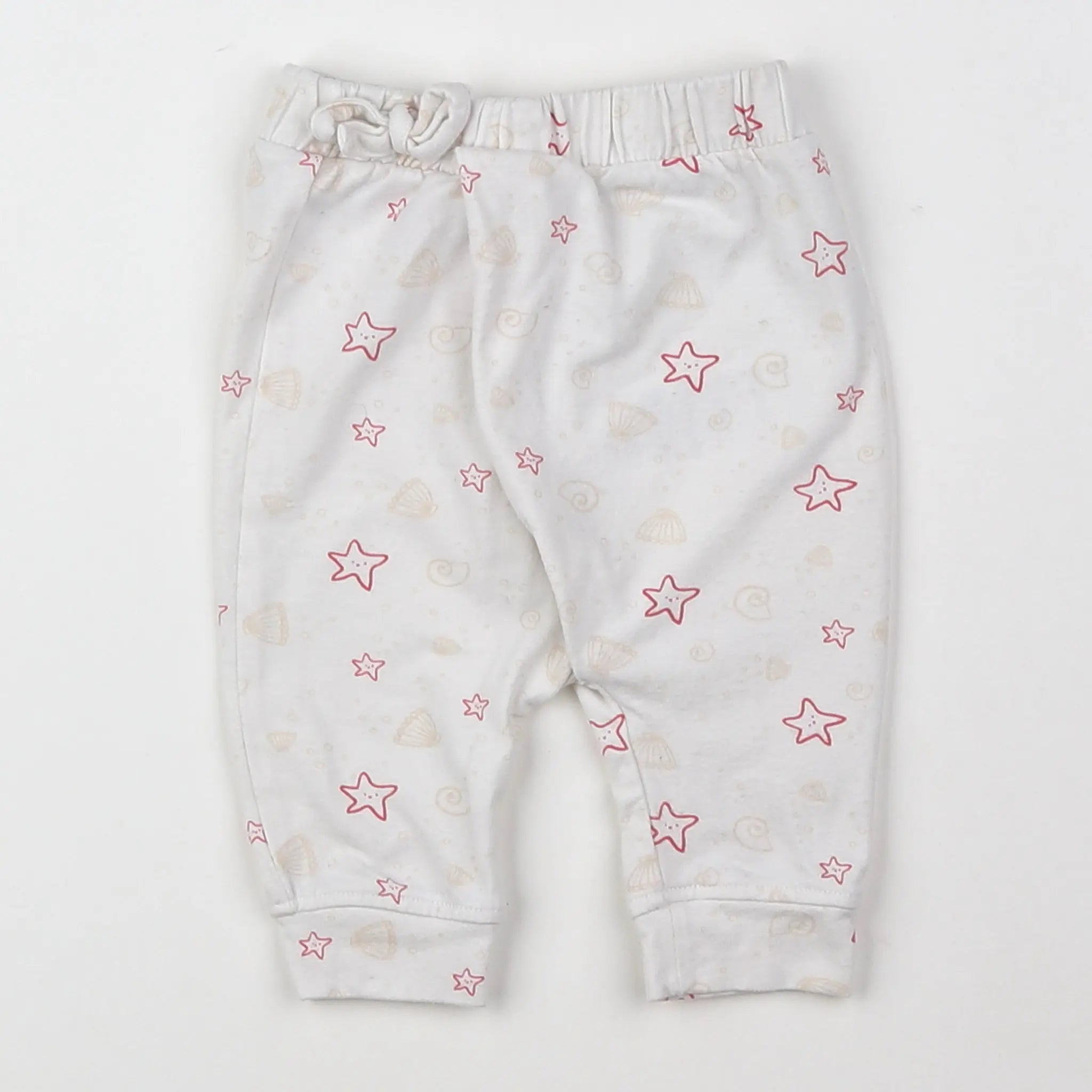 Vertbaudet - pantalon blanc - 3 mois