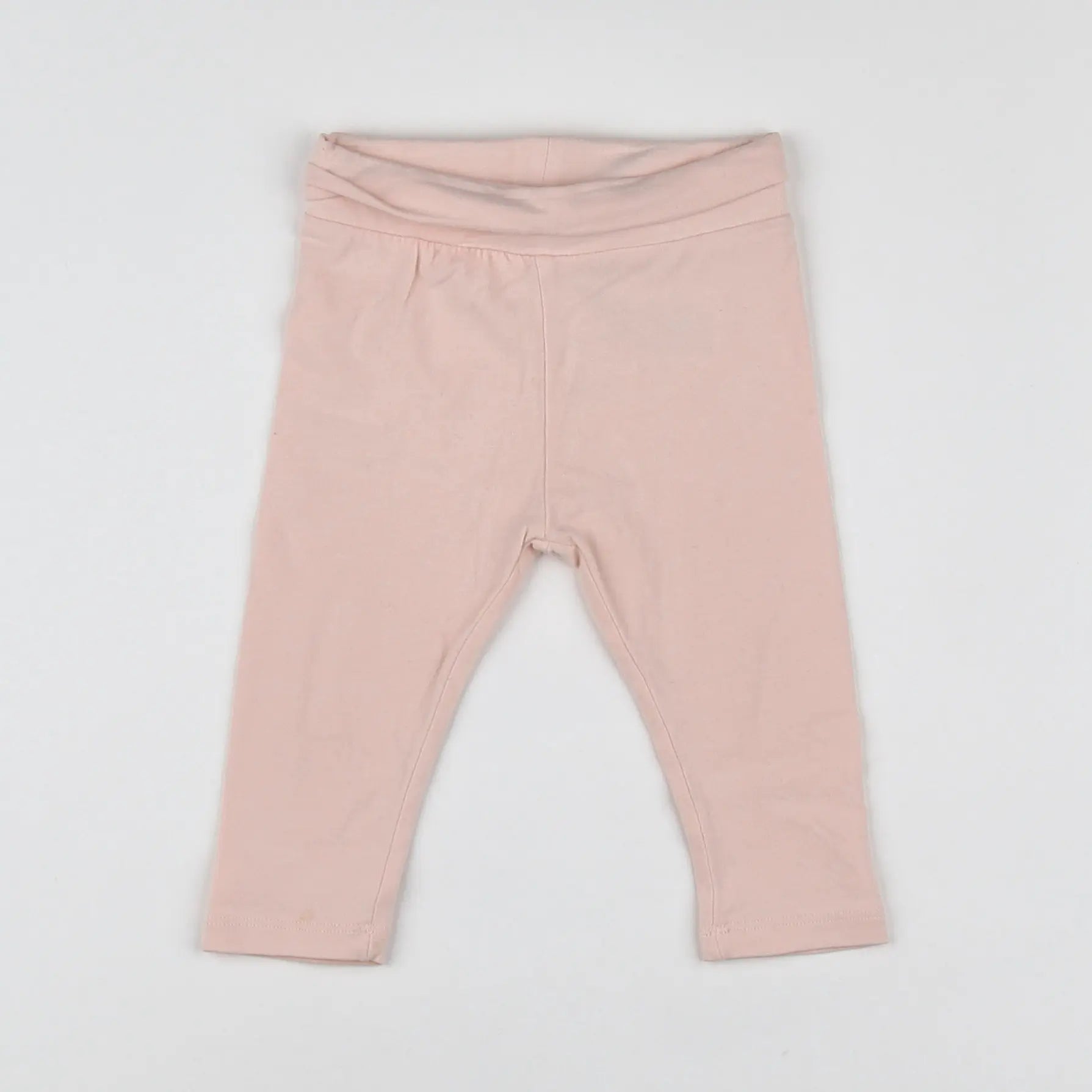 Vertbaudet - legging rose - 9 mois