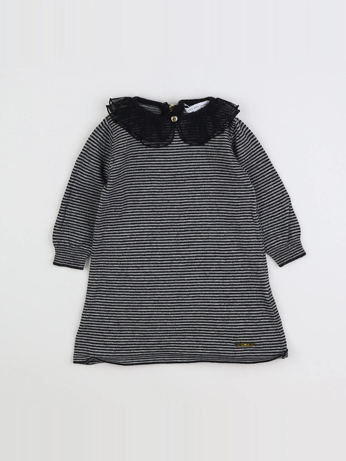 Little marc jacobs - robe noir - 6 mois