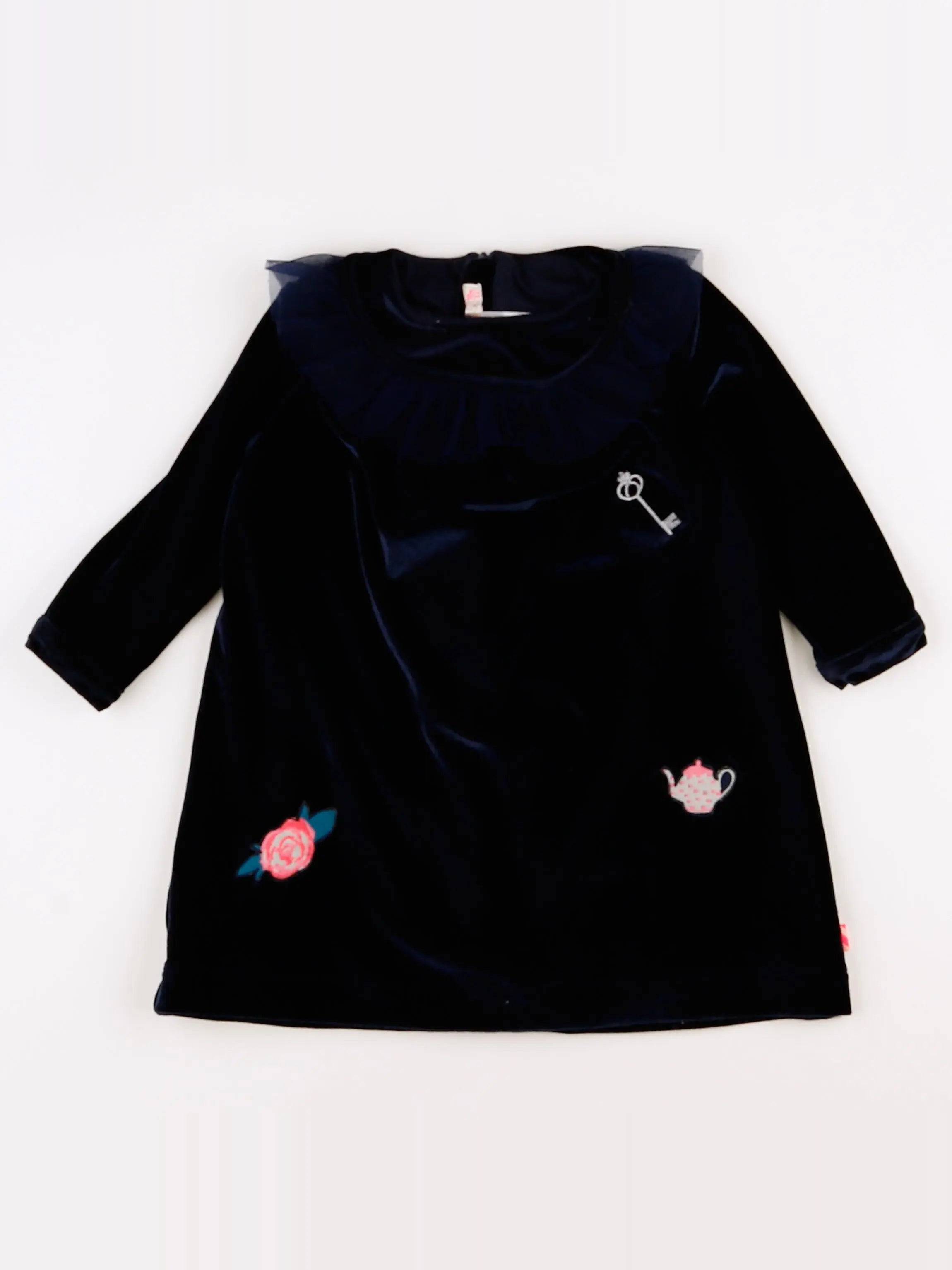 Billie Blush - robe bleu - 12 mois