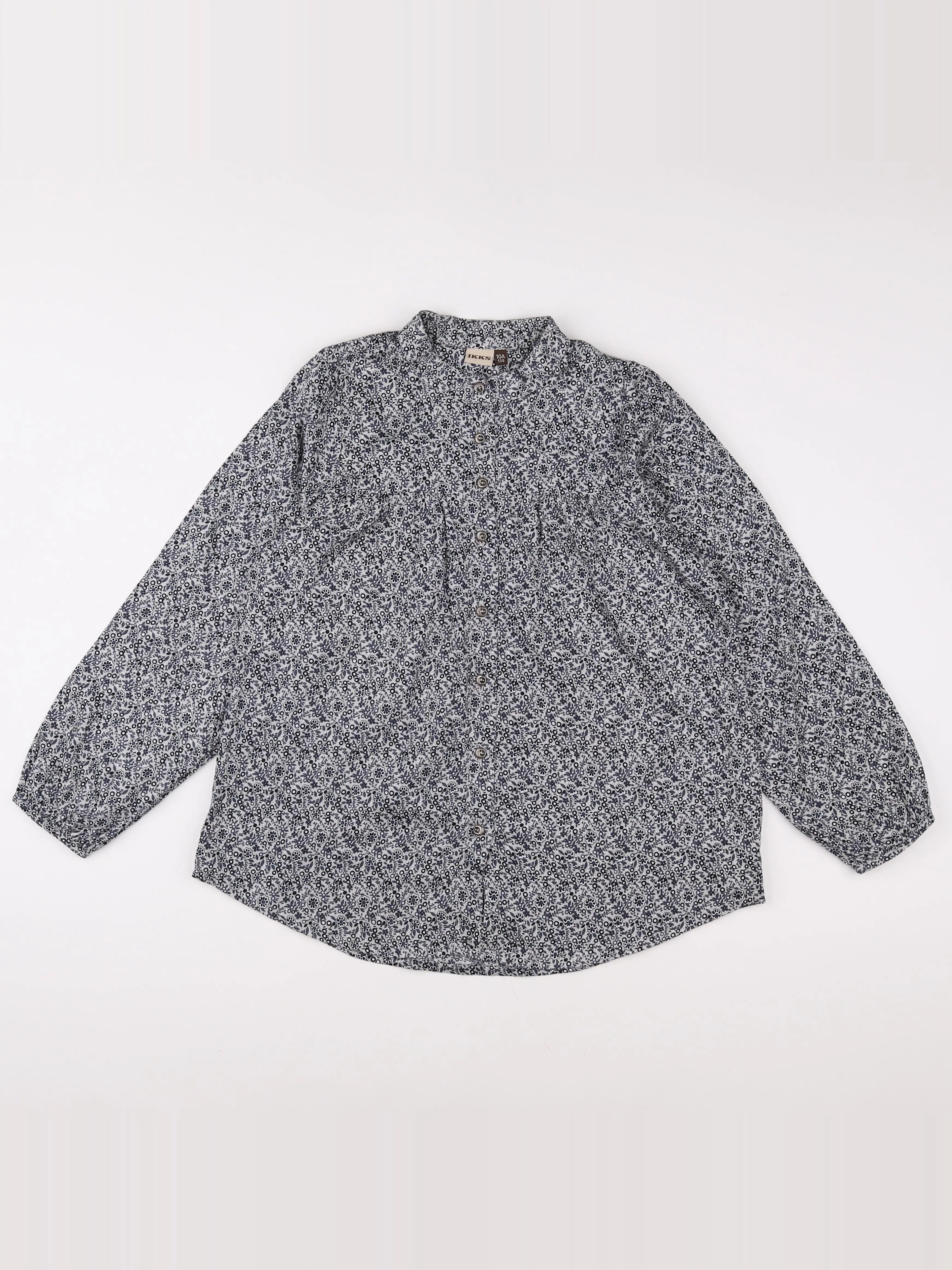 IKKS - chemisee multicolore - 10 ans