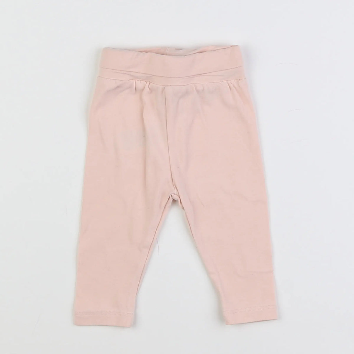 Vertbaudet - legging rose - 3 mois