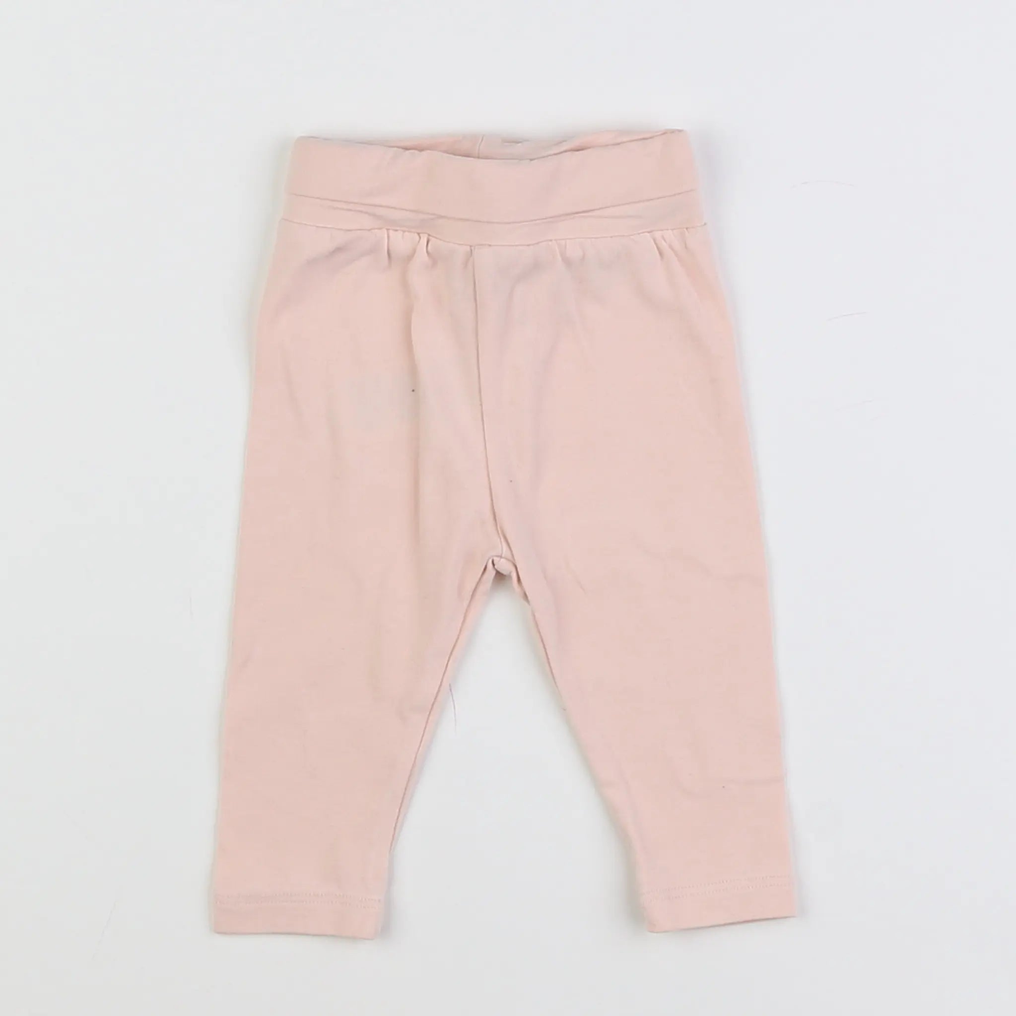 Vertbaudet - legging rose - 3 mois