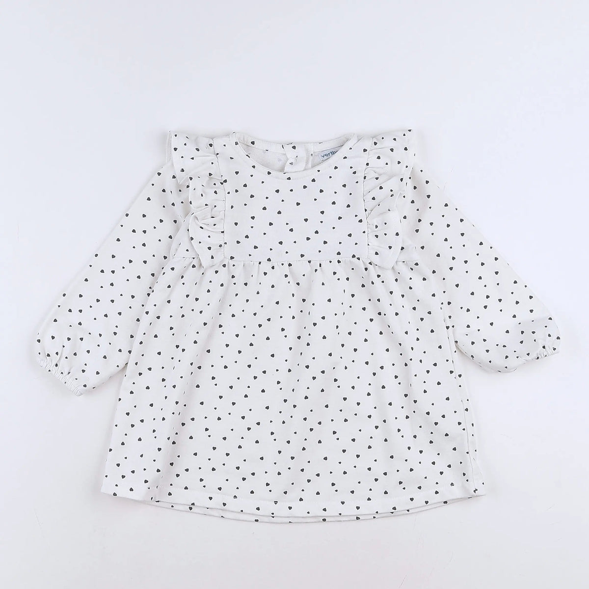 Vertbaudet - robe blanc - 2 ans