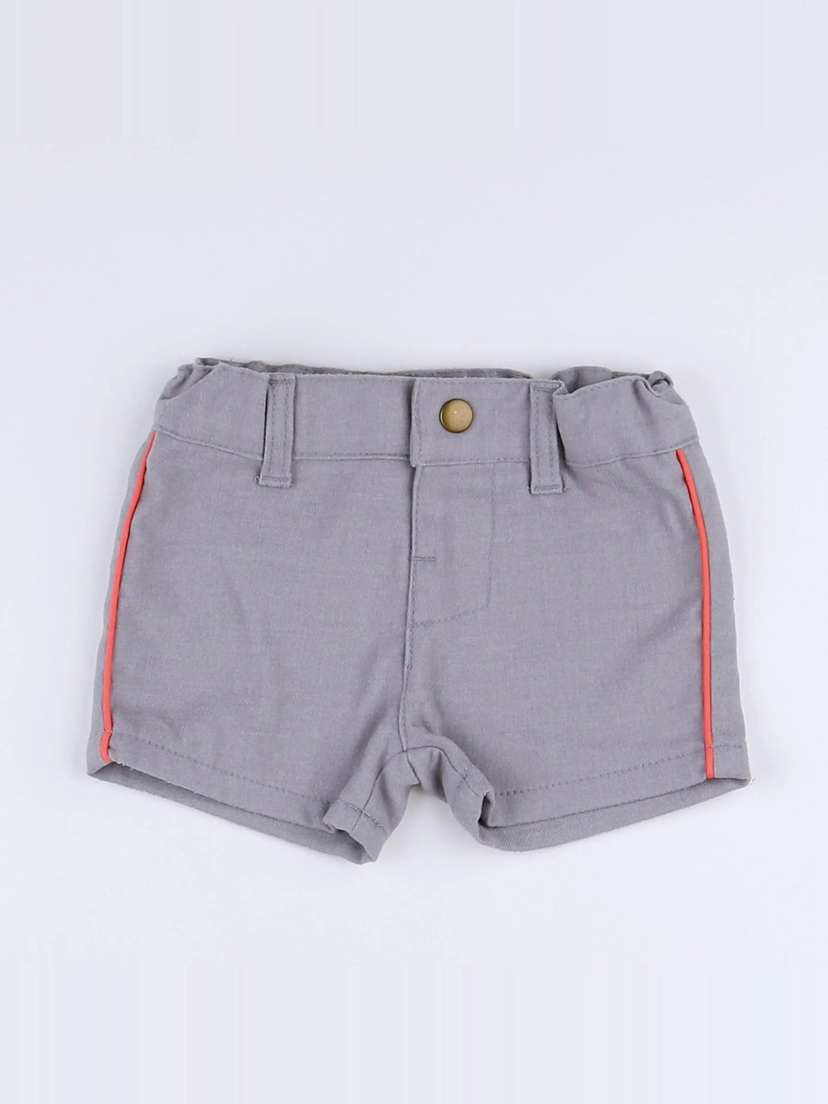 La Redoute - short gris - 3 mois