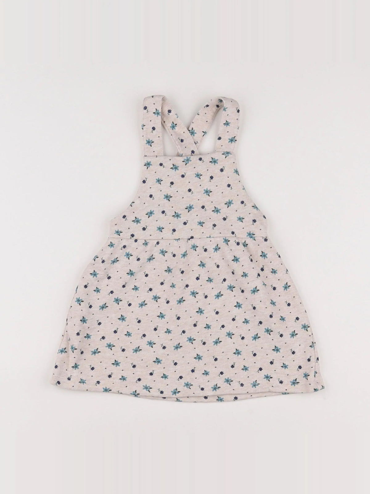 Mango - robe beige - 12/18 mois