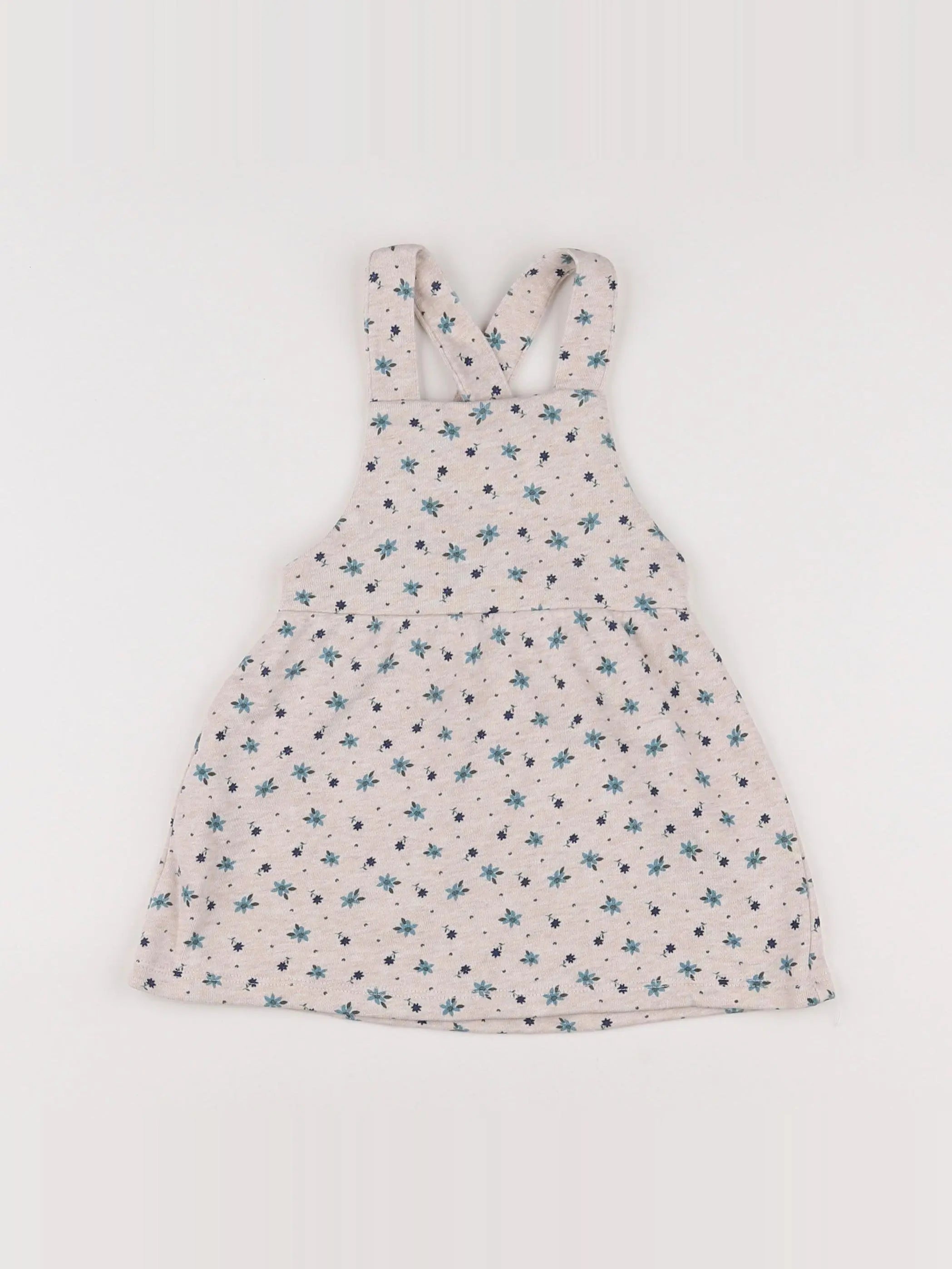 Mango - robe beige - 12/18 mois