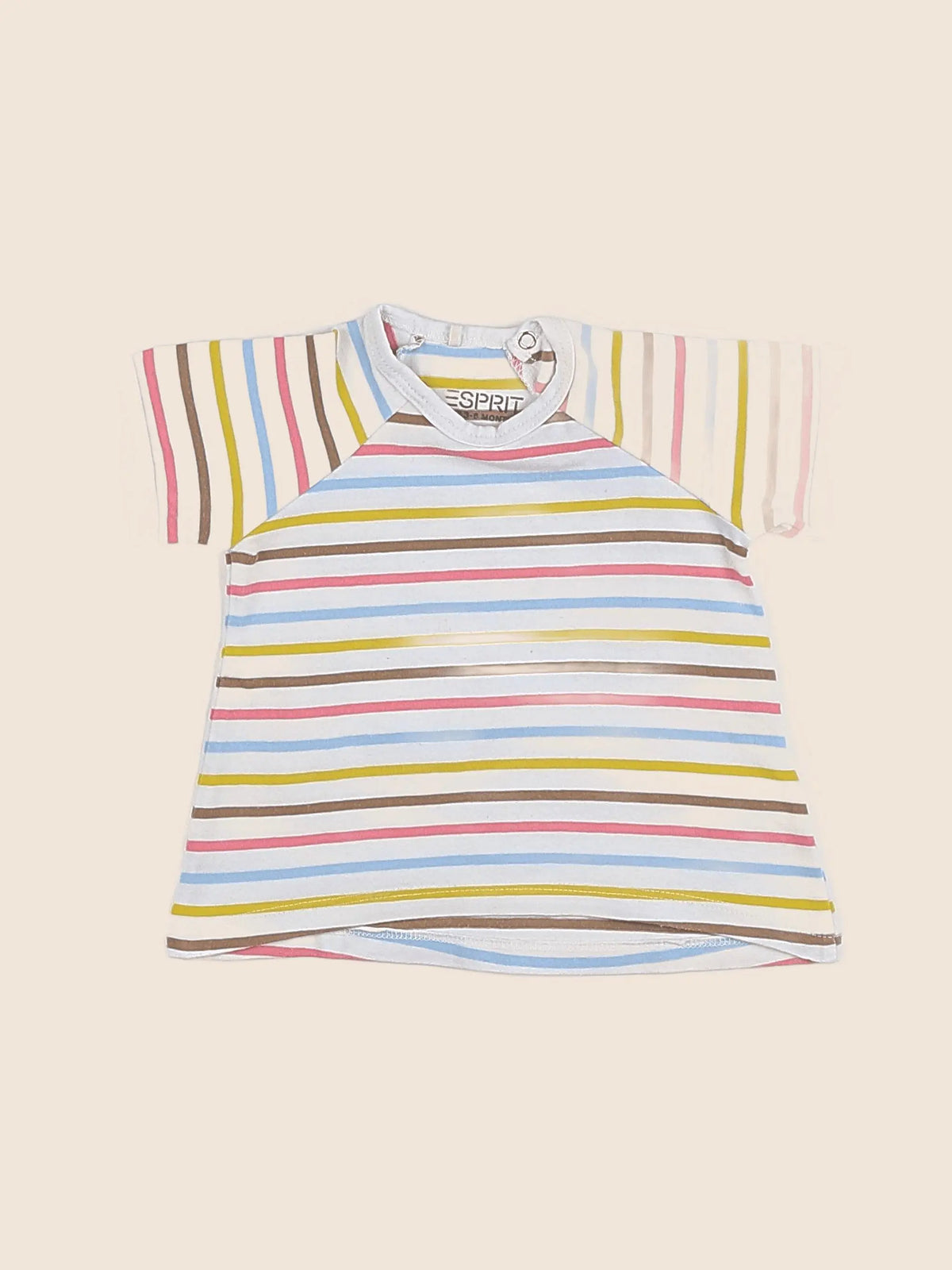 Esprit - tee-shirt multicolore - 3/6 mois