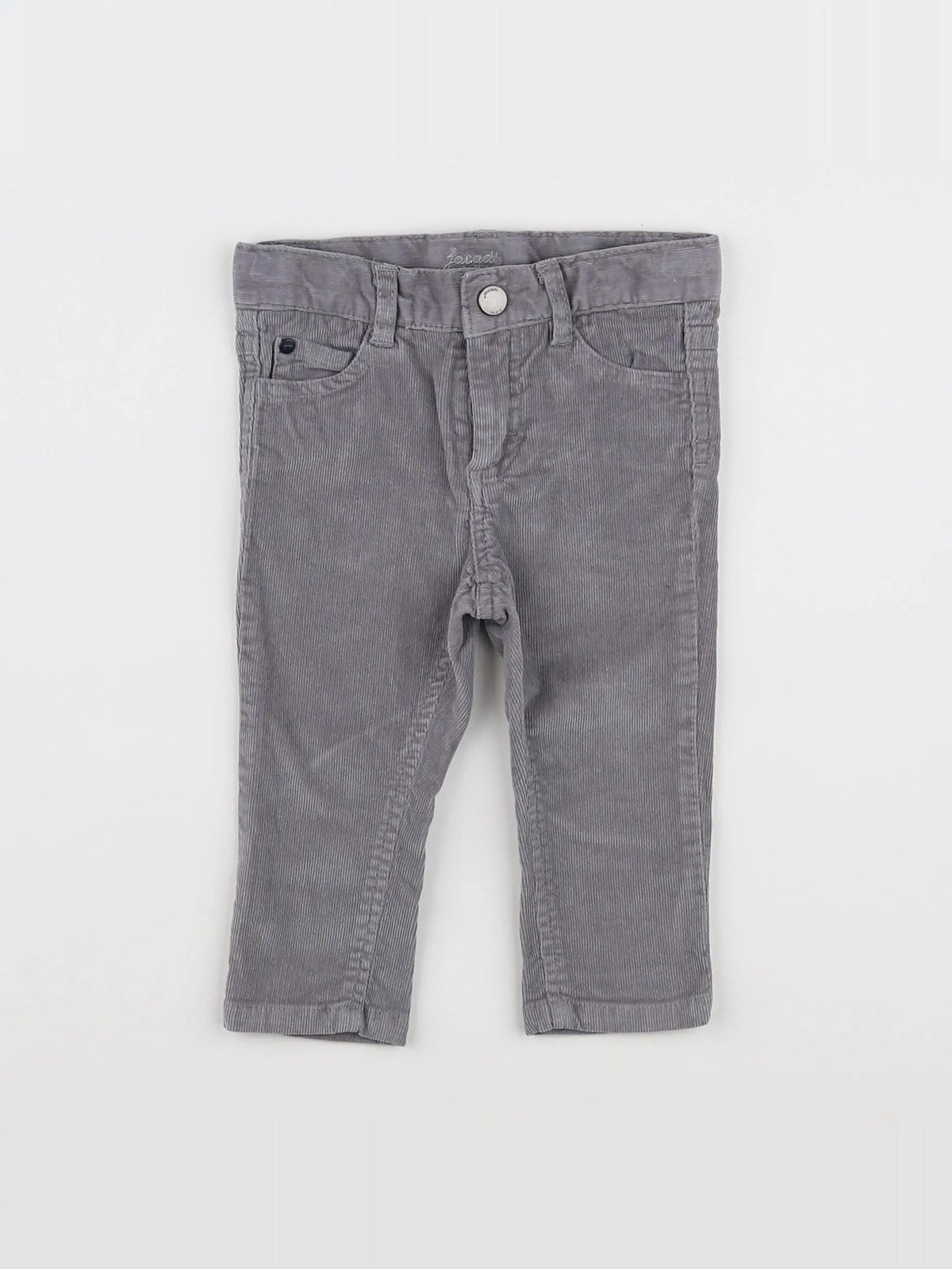 Jacadi - pantalon gris - 12 mois