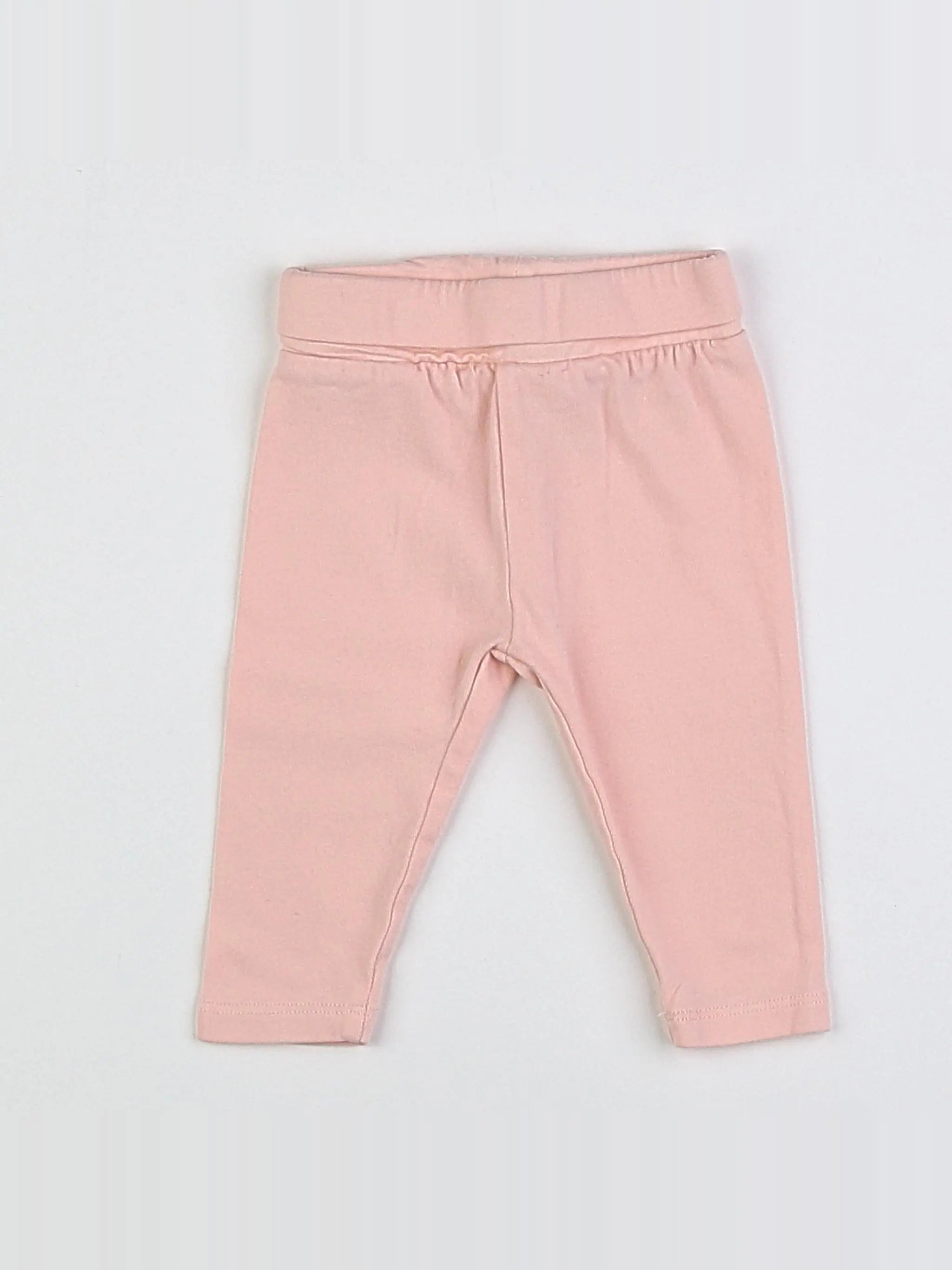 Vertbaudet - legging rose - 3 mois