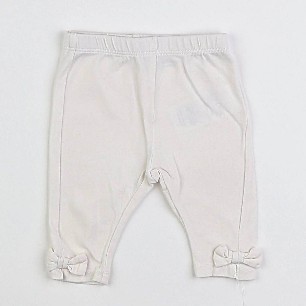 Vertbaudet - legging blanc - 3 mois