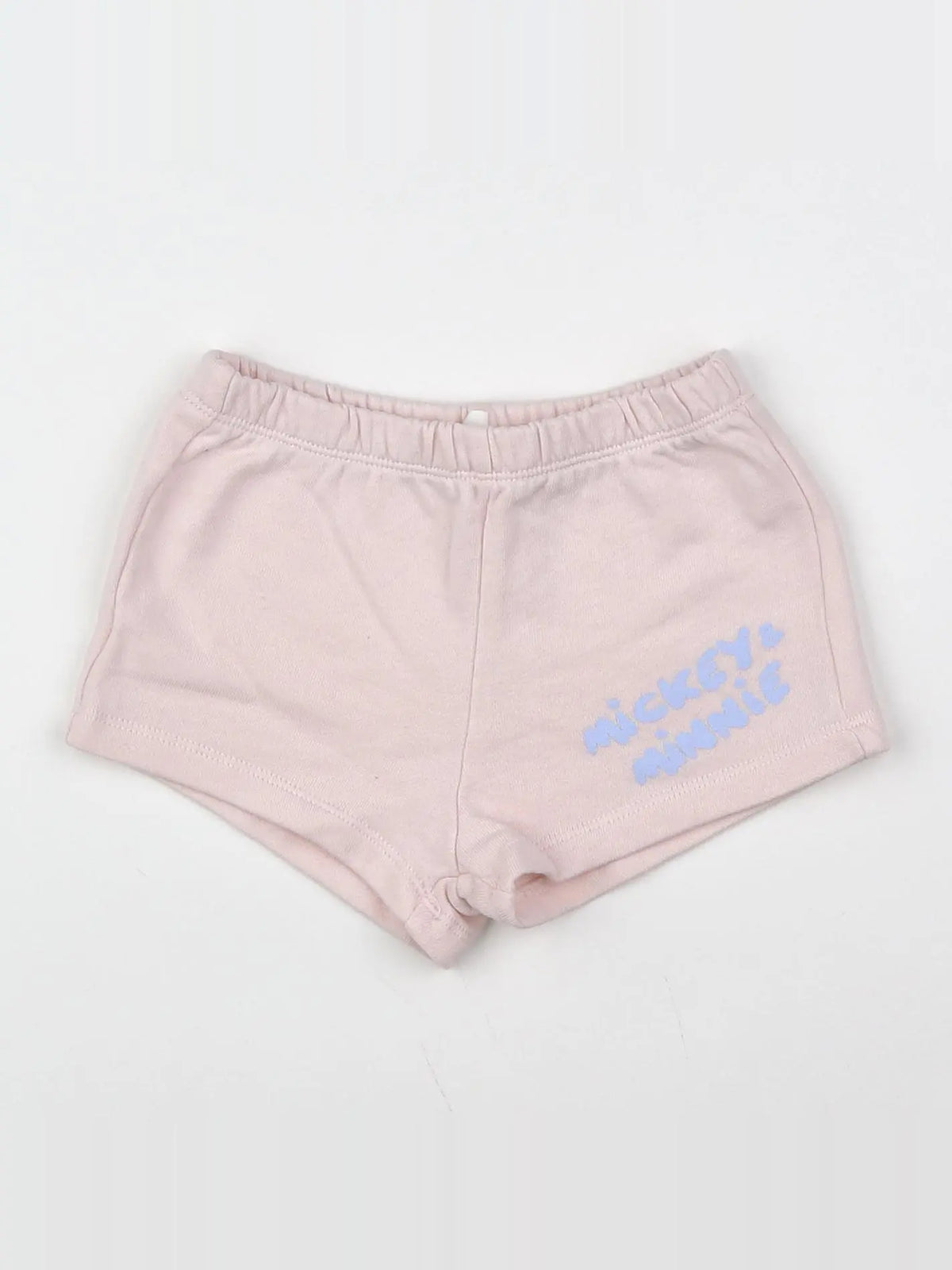 H&M - short rose - 6/9 mois