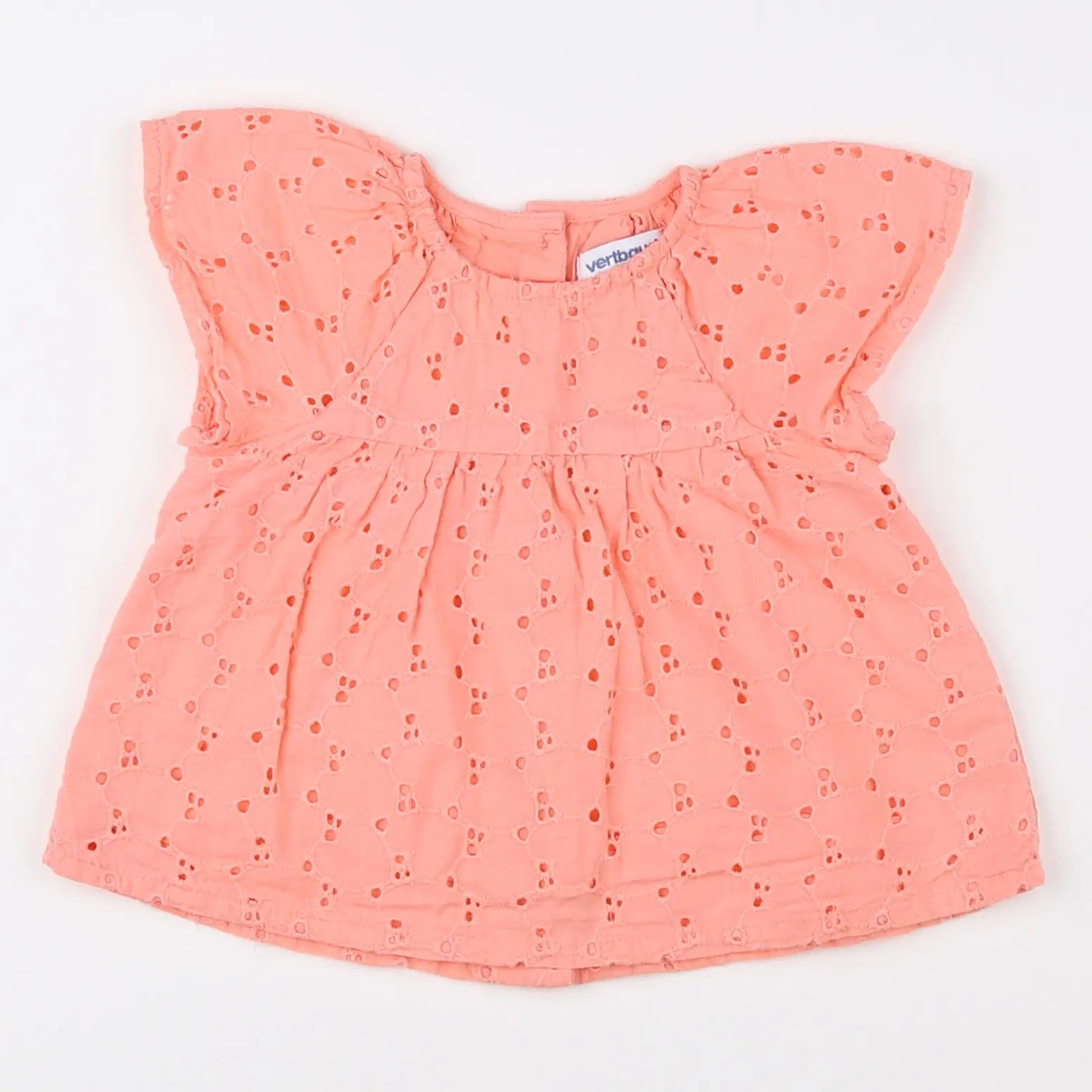 Vertbaudet - blouse rose - 9 mois