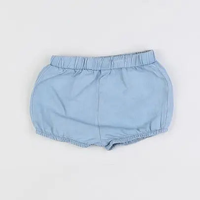 Vertbaudet - bloomer bleu - 3 mois
