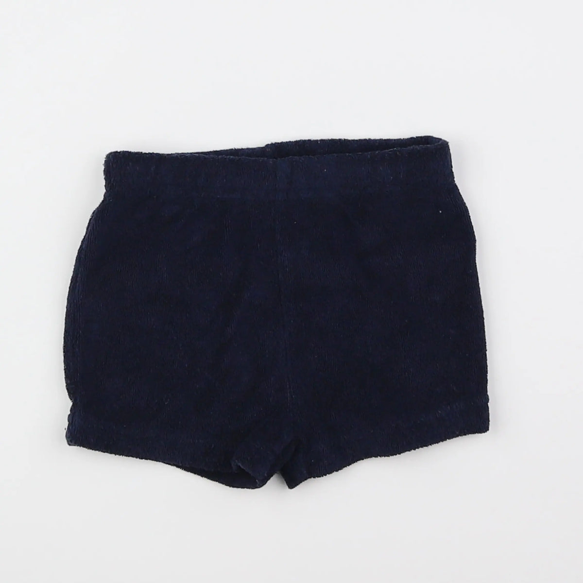 Vertbaudet - short bleu - 9 mois