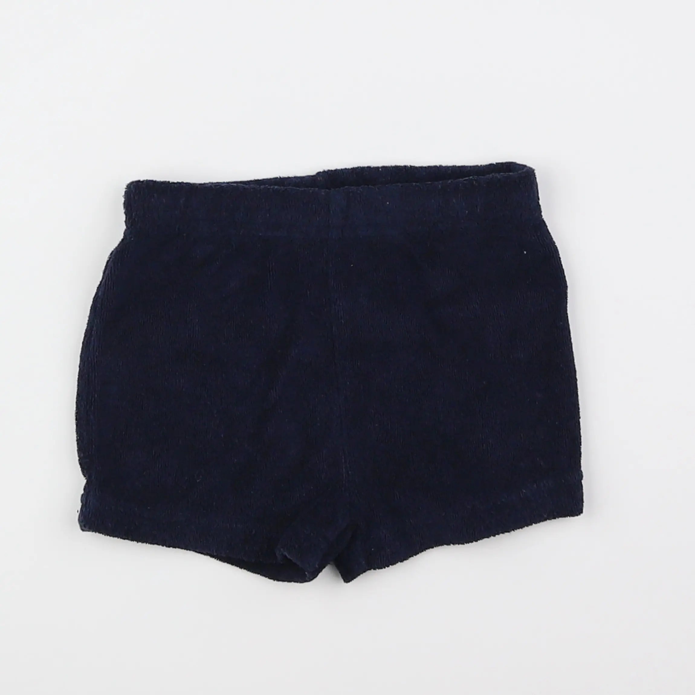Vertbaudet - short bleu - 9 mois