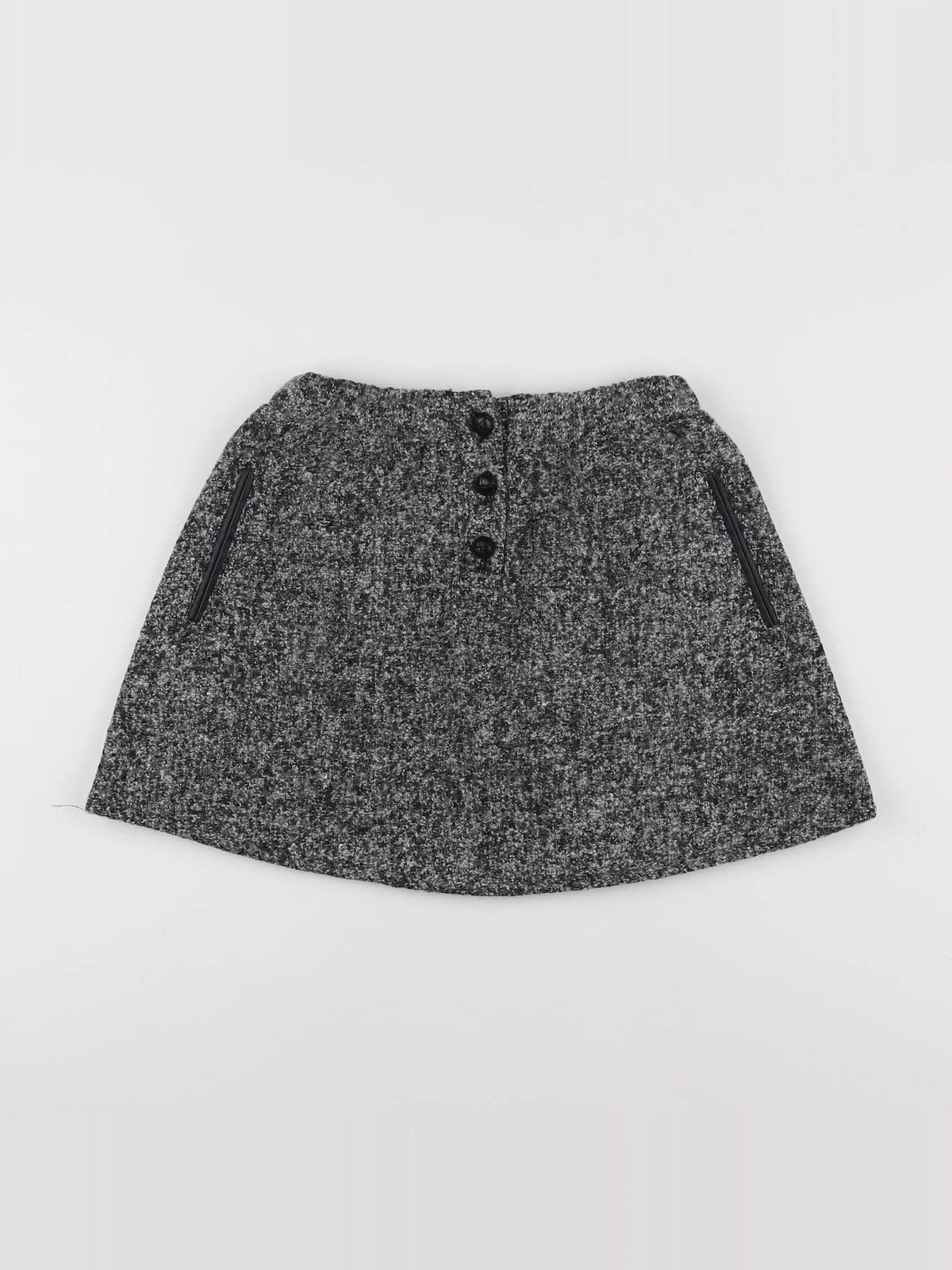 Les coyotes de Paris - jupe gris - 10 ans