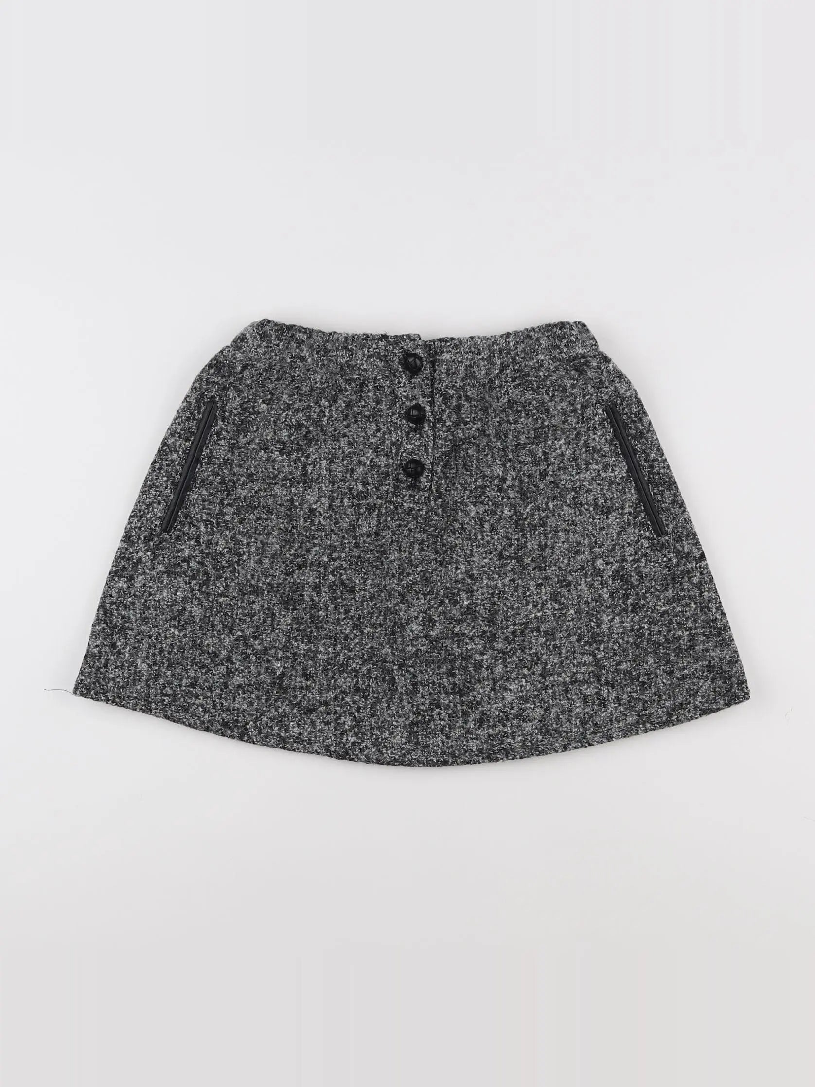 Les coyotes de Paris - jupe gris - 10 ans