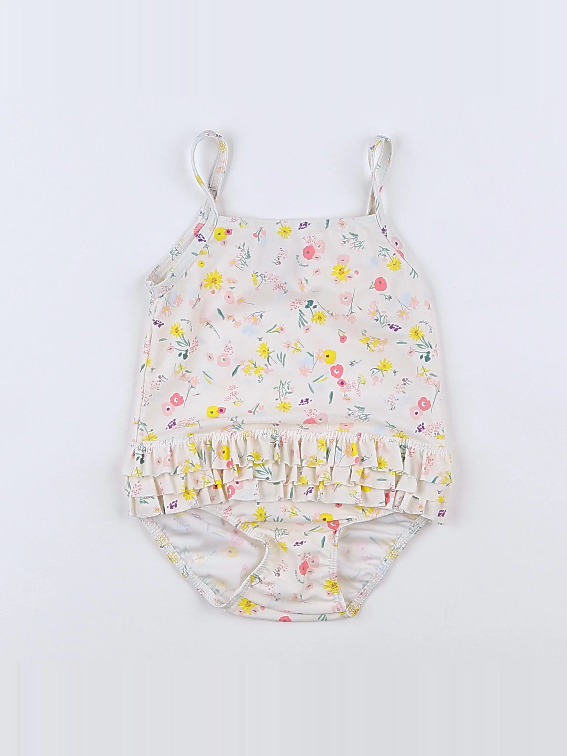 Petit Bateau - maillot de bain multicolore - 12 mois