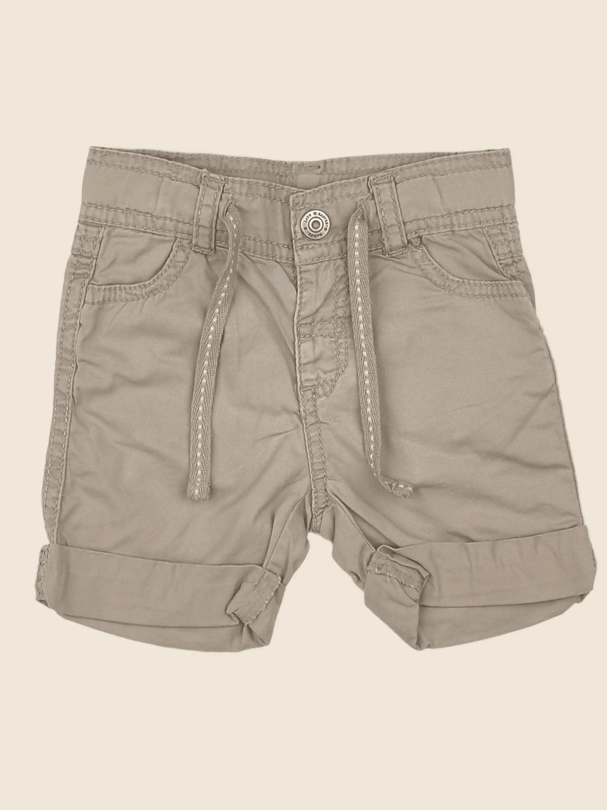Tape à l'oeil - short marron - 6 mois