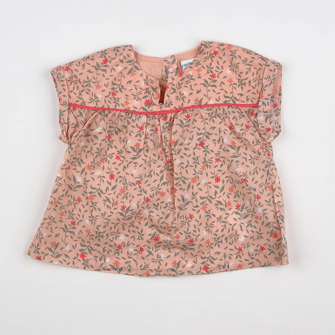 Vertbaudet - blouse multicolore - 3 mois