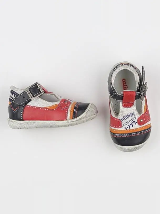 Catimini - sandales bleu,rouge - pointure 19