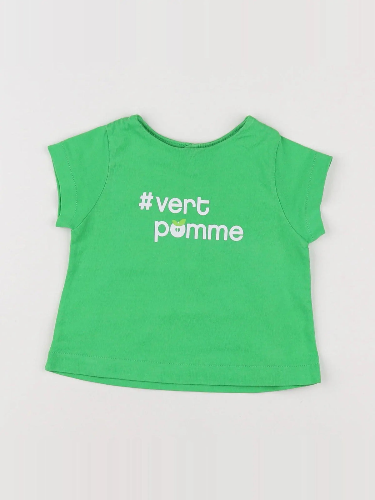 Jacadi - tee-shirt vert - 12 mois