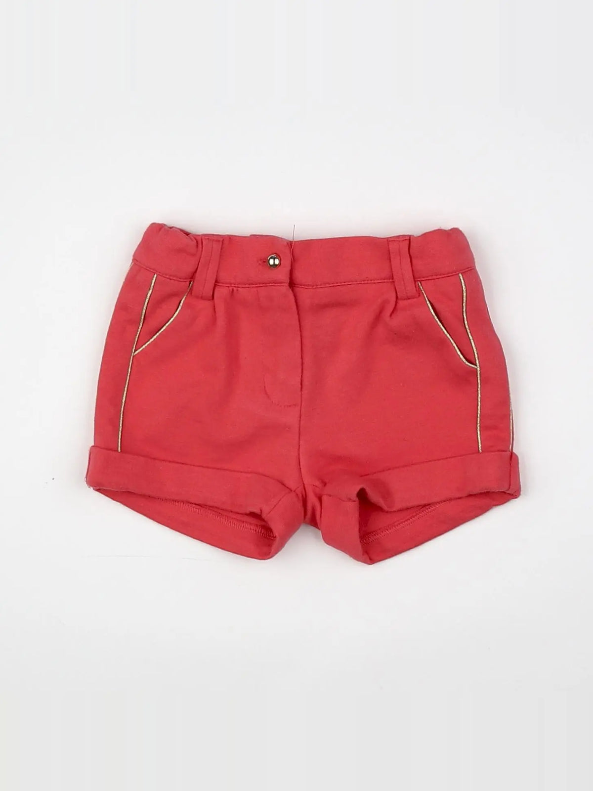 Chloé - short rose - 9 mois