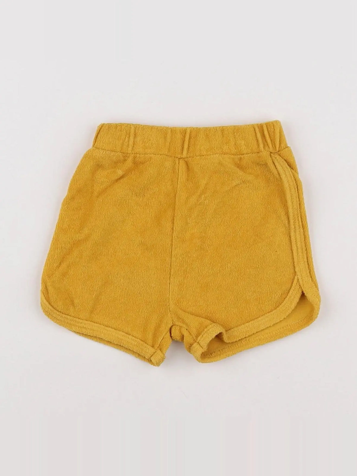 Vertbaudet - short jaune - 9 mois