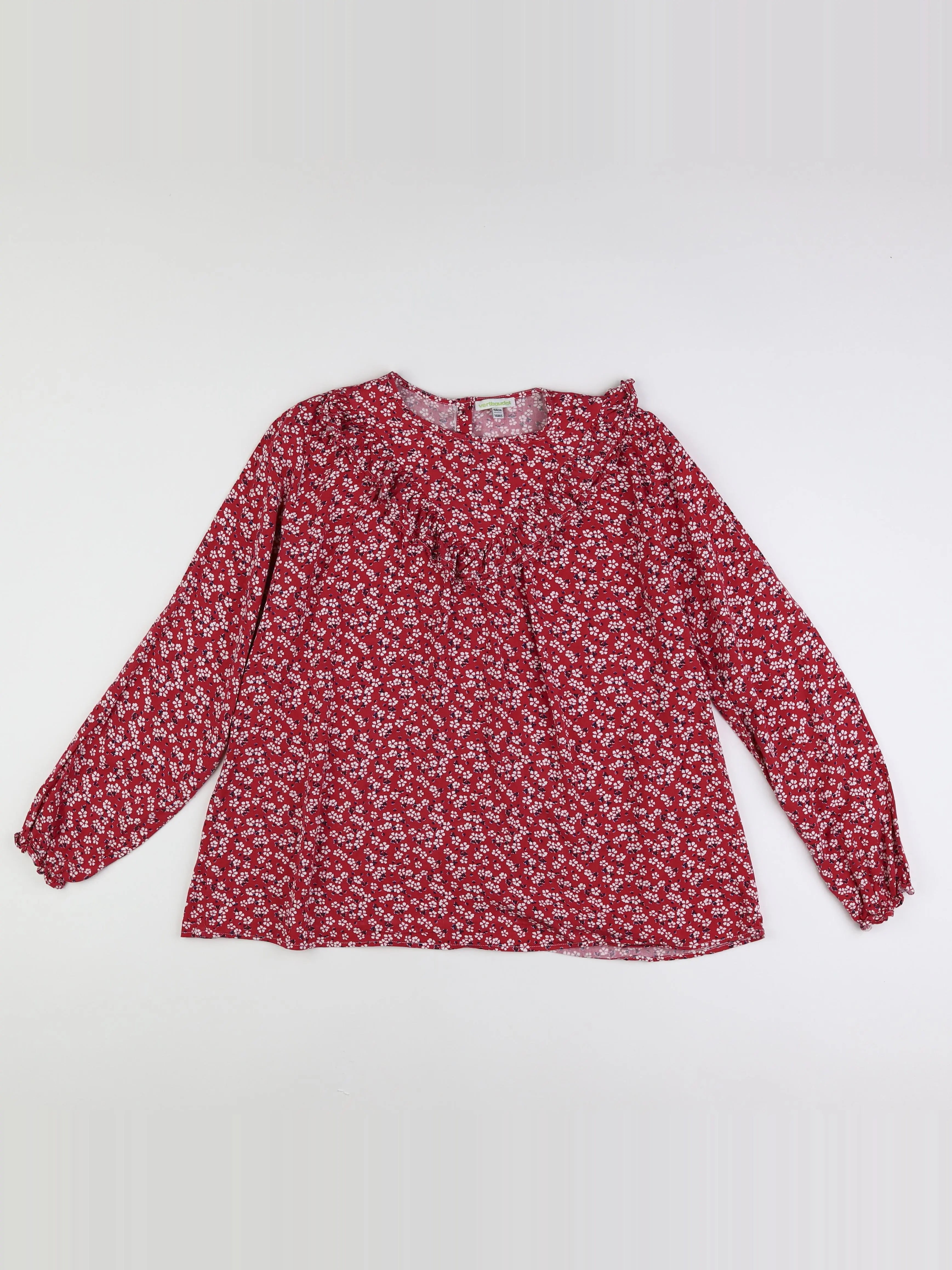 Vertbaudet - blouse rose - 14 ans