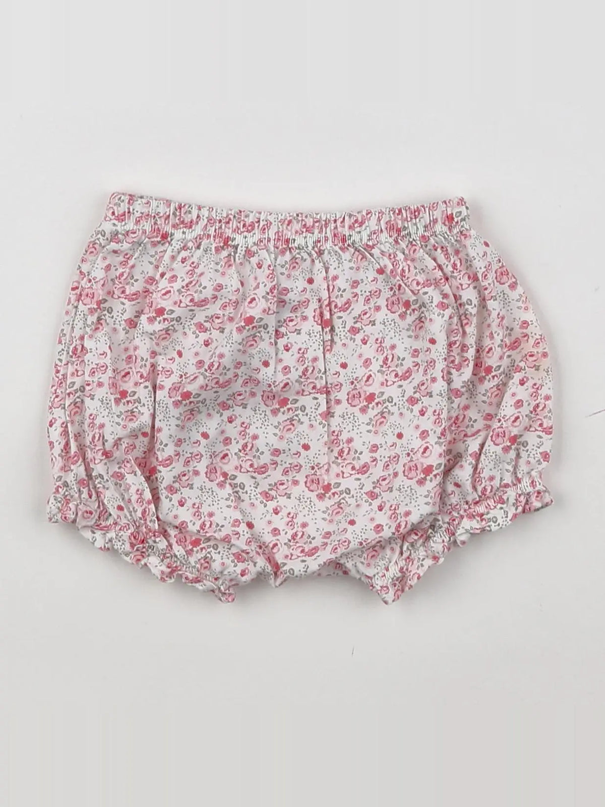 Petit Bateau - bloomer multicolore - 12 mois