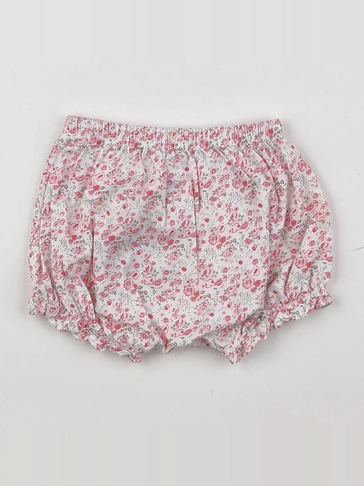 Petit Bateau - bloomer multicolore - 12 mois