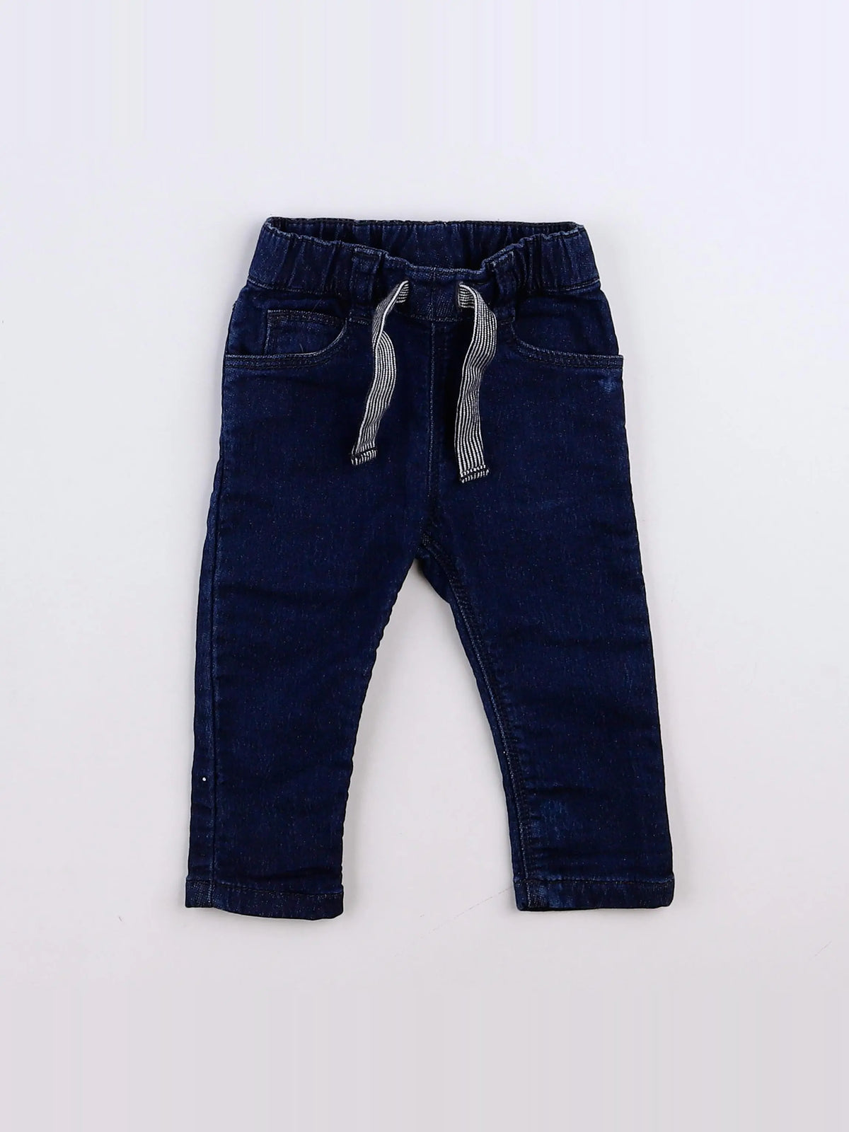 Petit Bateau - jean bleu - 3 mois
