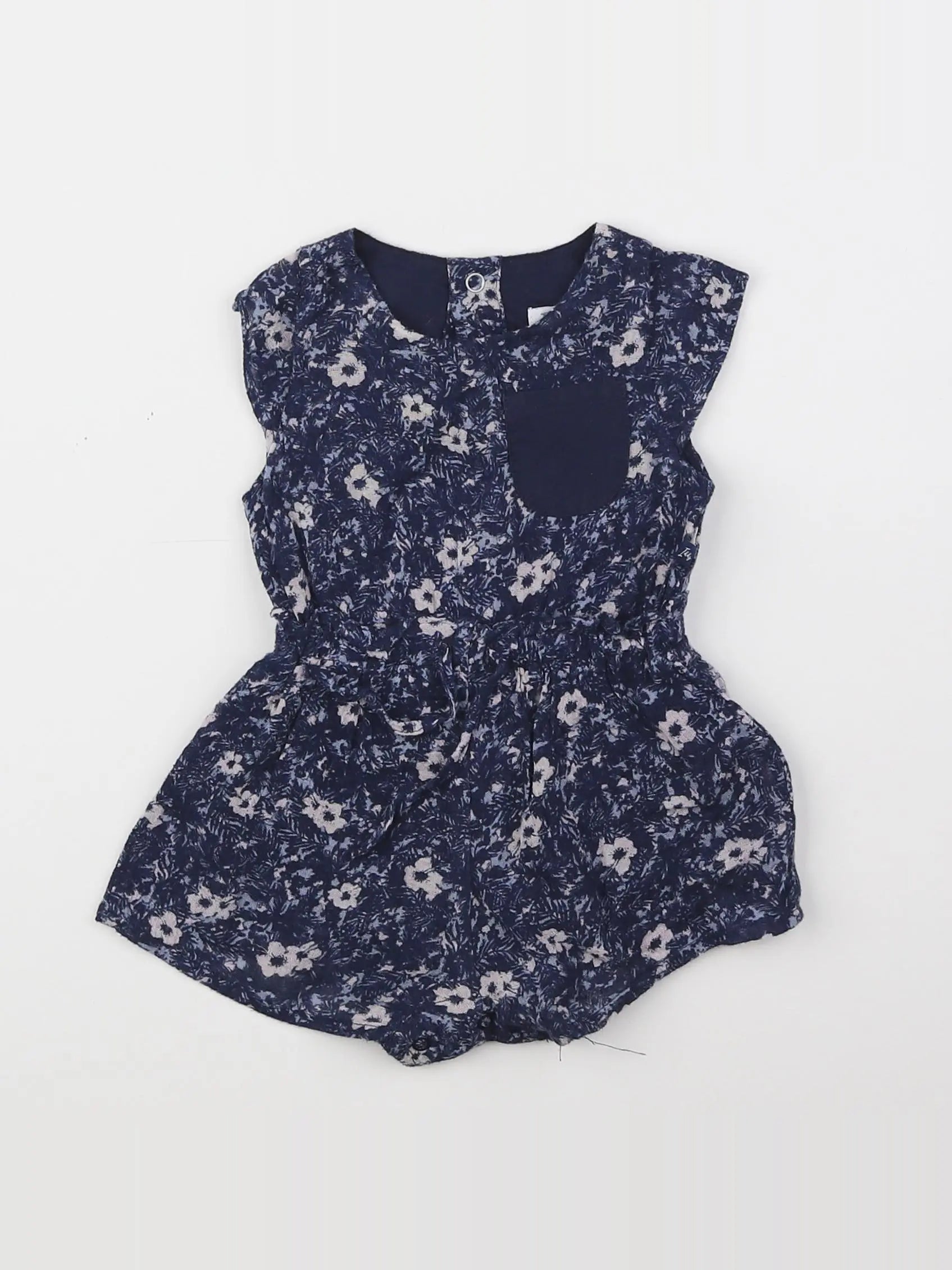 IKKS - combinaison bleu - 3 mois