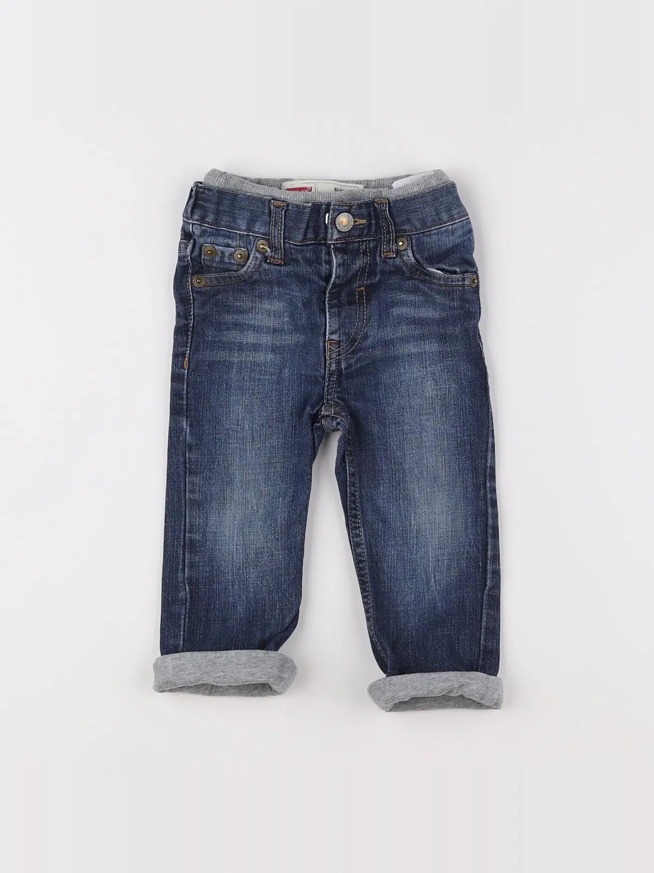 Levi's - jean bleu - 12 mois