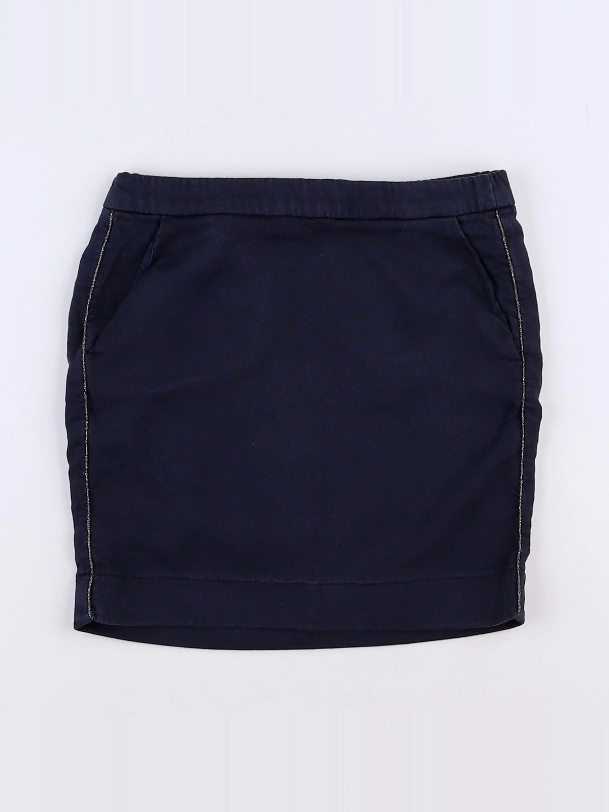 Bellerose - jupe bleu - 8 ans