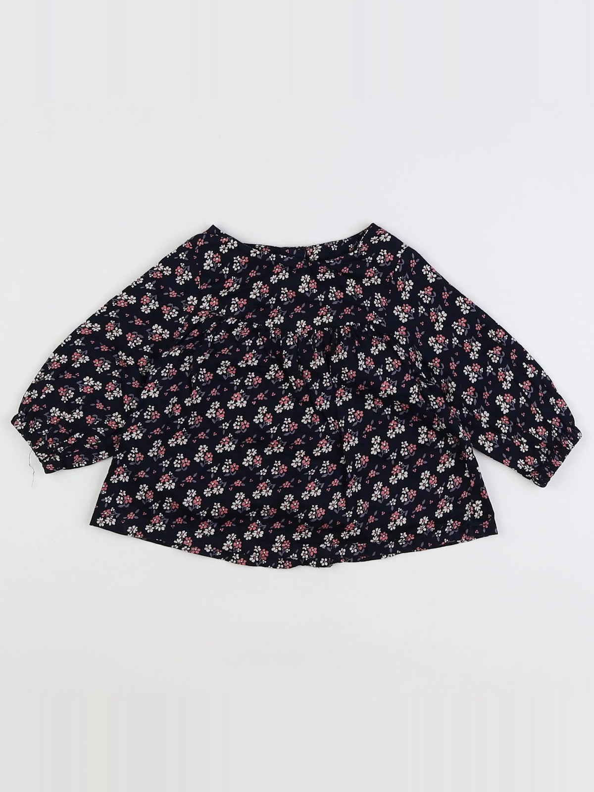 Tape à l'oeil - blouse bleu - 3 mois