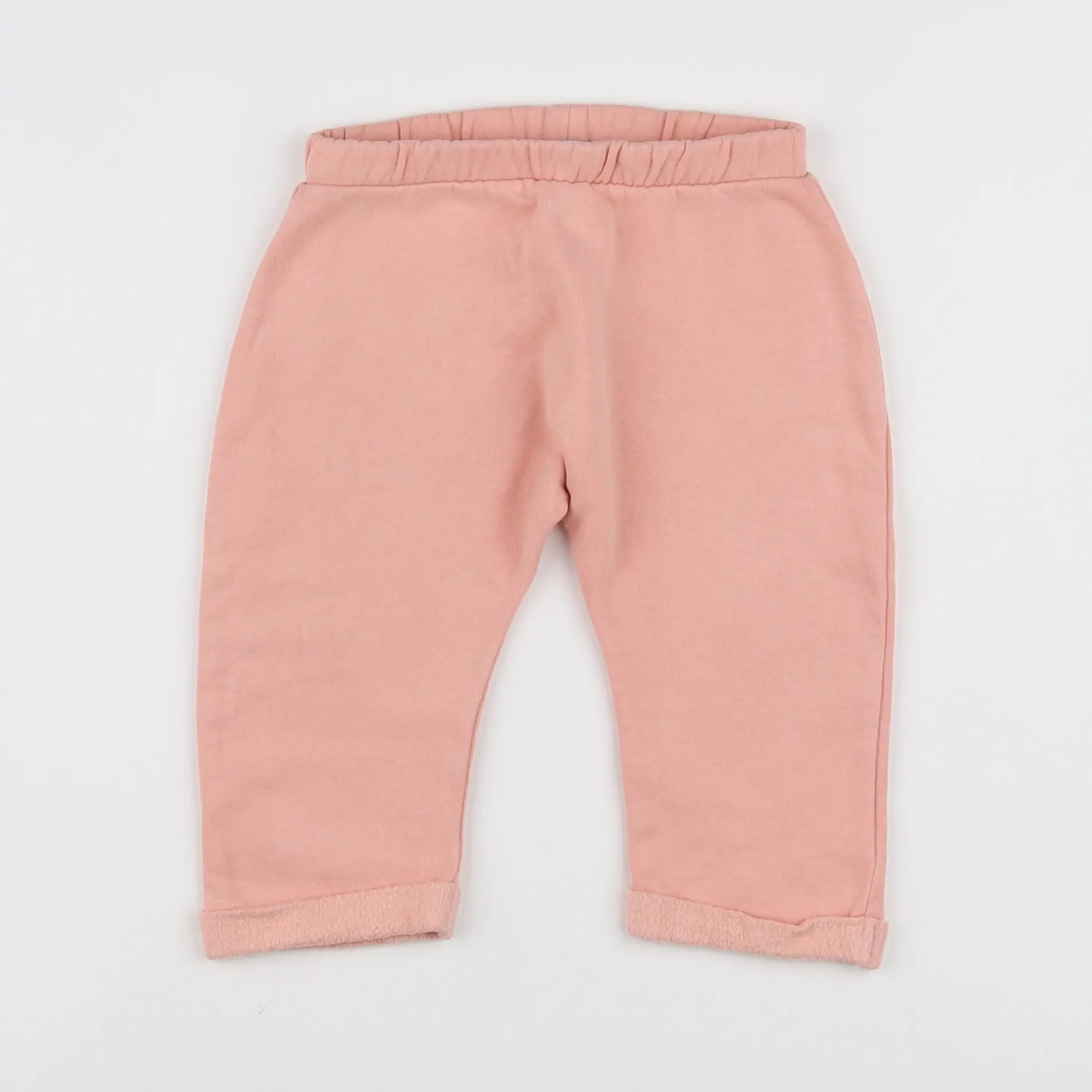 Vertbaudet - pantalon rose - 12 mois
