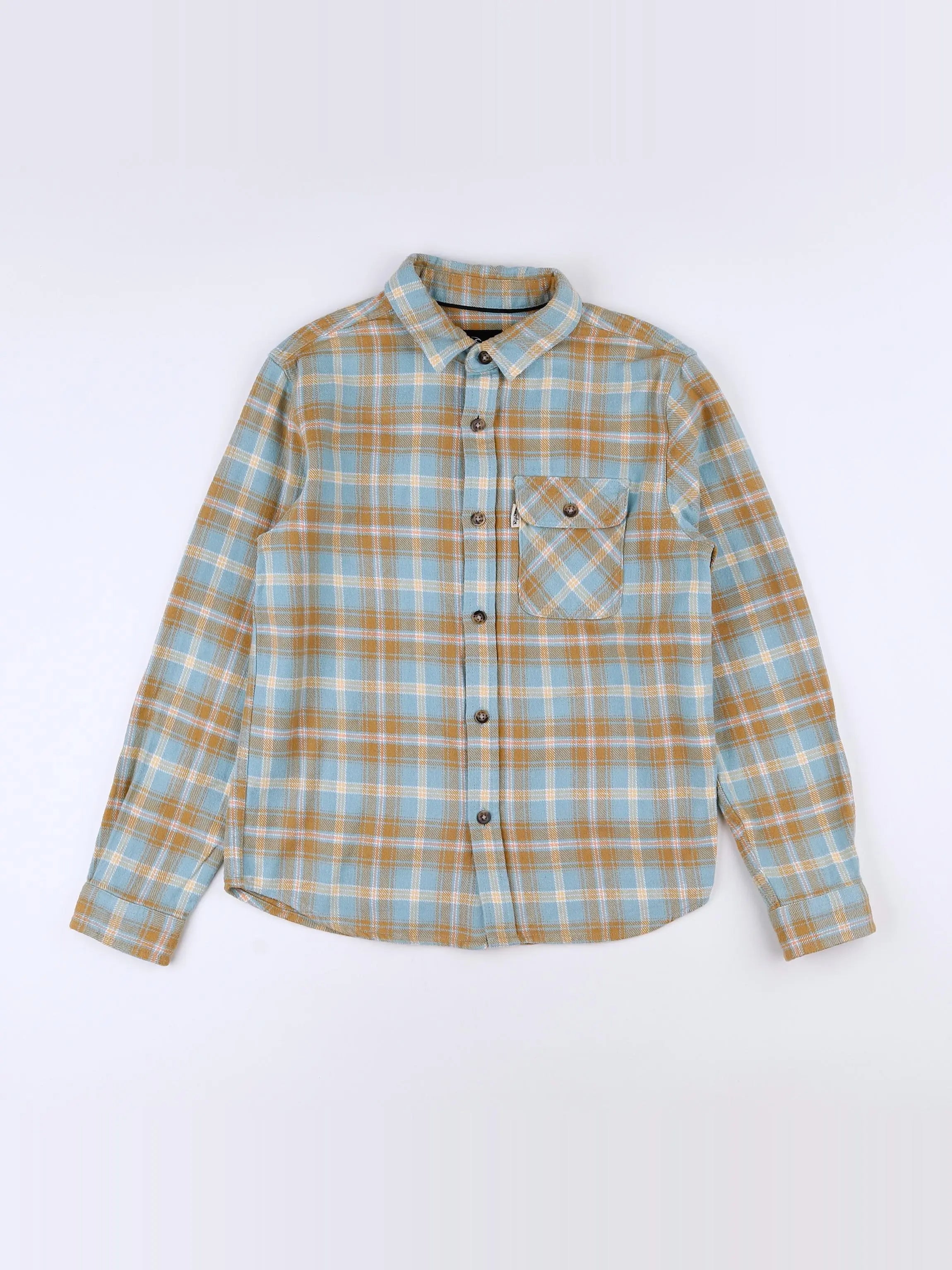 Rip Curl - chemise bleu - 10 ans