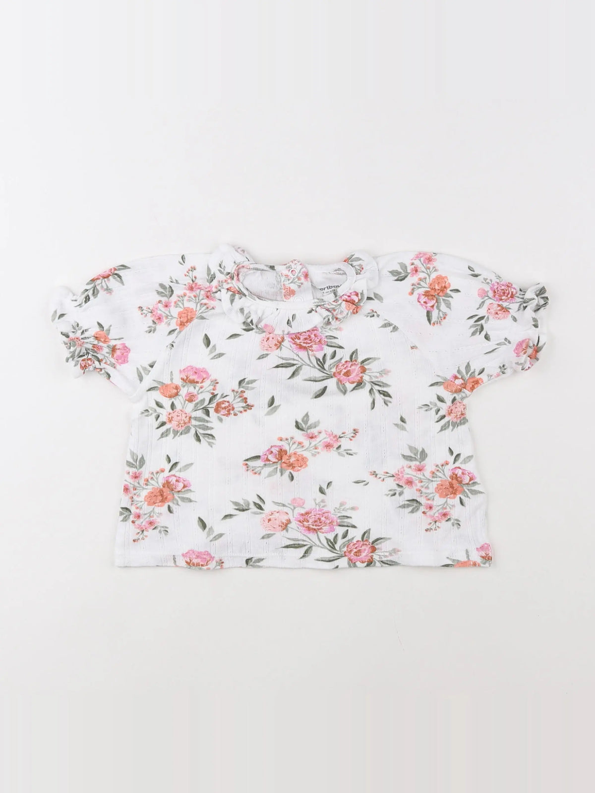 Vertbaudet - blouse multicolore - 12 mois