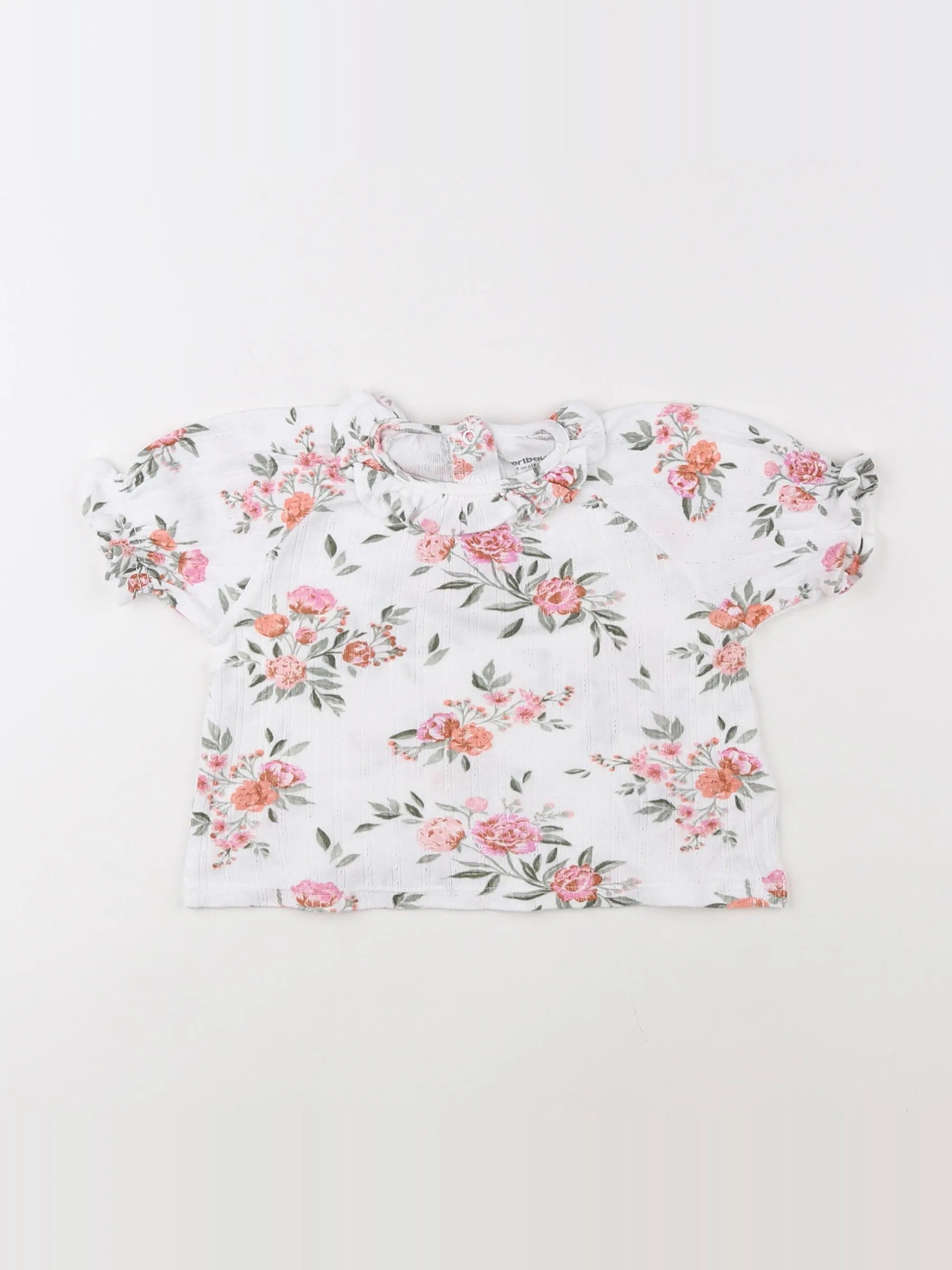 Vertbaudet - blouse multicolore - 12 mois