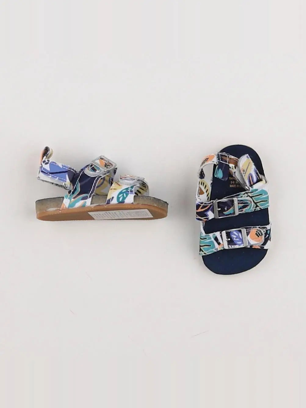 Tape à l'oeil - chaussons bleu - pointure 