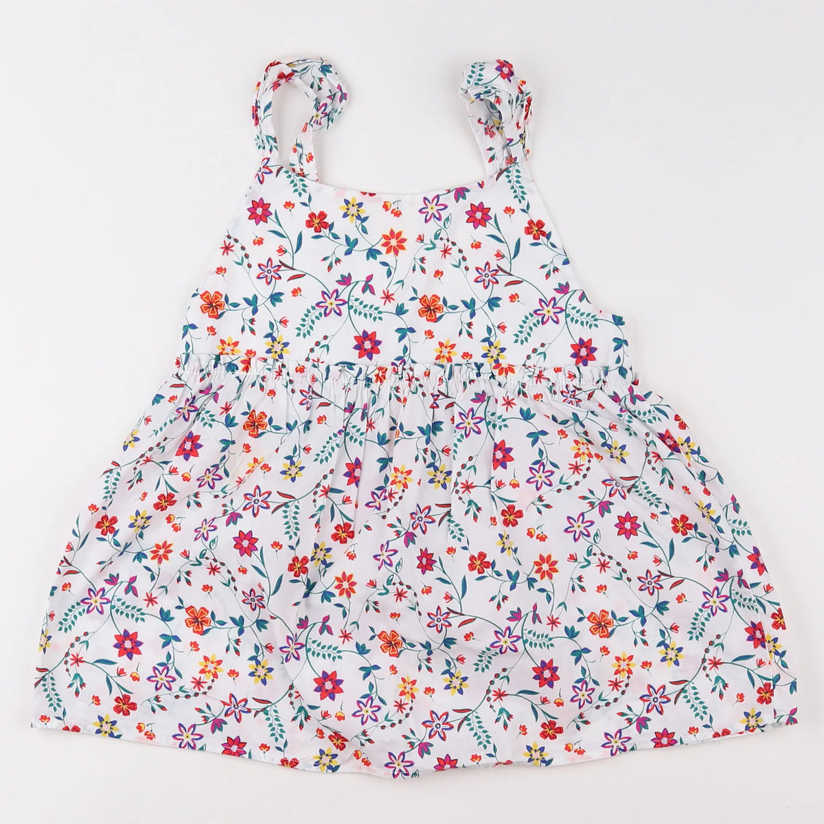 Vertbaudet - blouse blanc - 10 ans