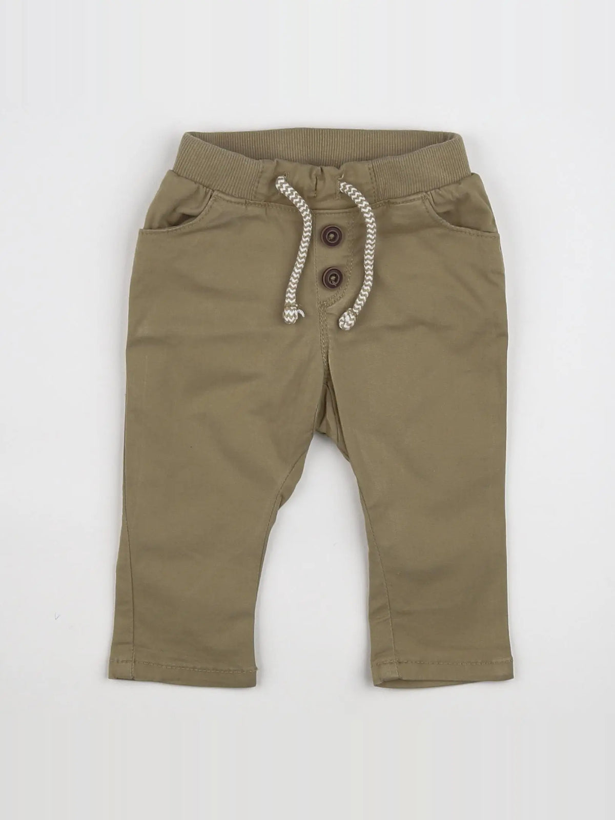 Tape à l'oeil - jegging marron - 6 mois