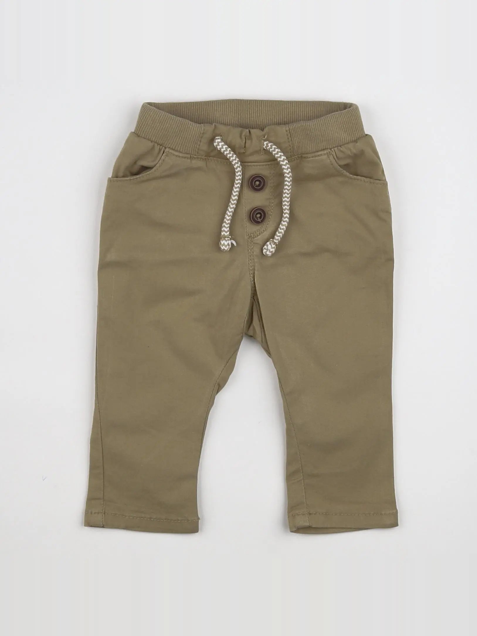 Tape à l'oeil - jegging marron - 6 mois