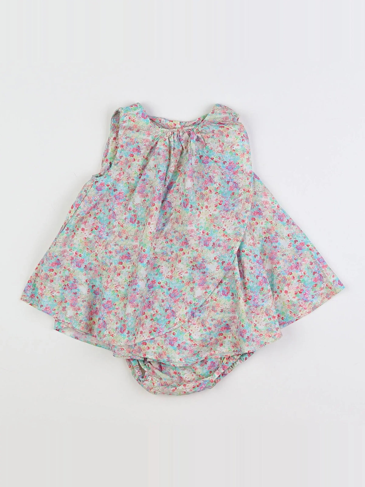 Natalys - robe vert - 3 mois